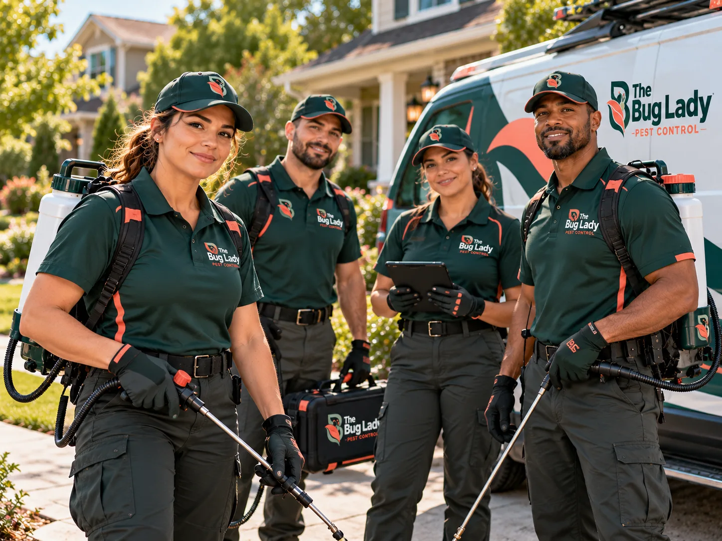 Pest Control in Lupton City, TN near me